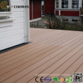 china supplier artificial timber/ wood and plastic composite floor/outdoor laminate floor